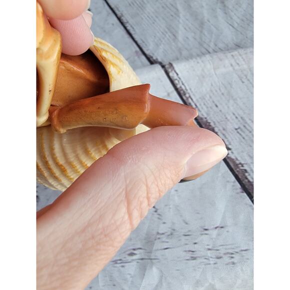 Hermit Crab Creatures Figure Safari Ltd Crustation Ocean Life Toy Cake Topper - Picture 6 of 8